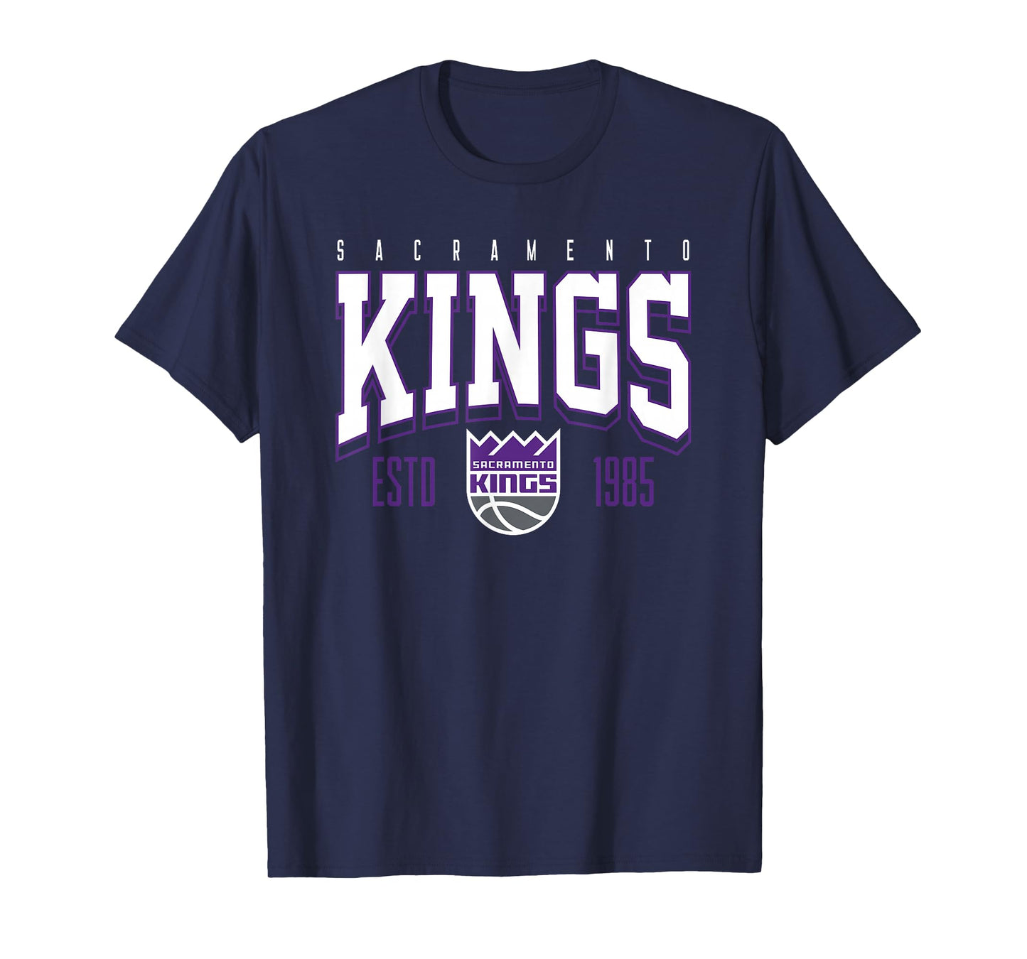 NBA Official Sacramento Kings Battle Tested T-Shirt
