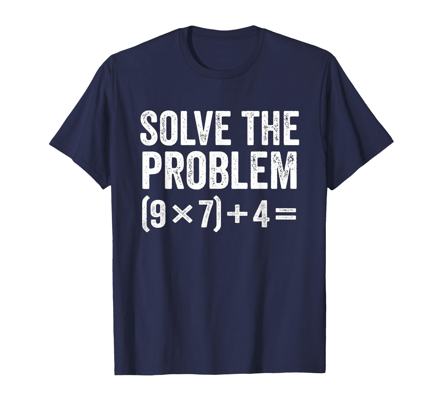 Funny Solve The Problem 67 Meme Six Seven T-Shirt