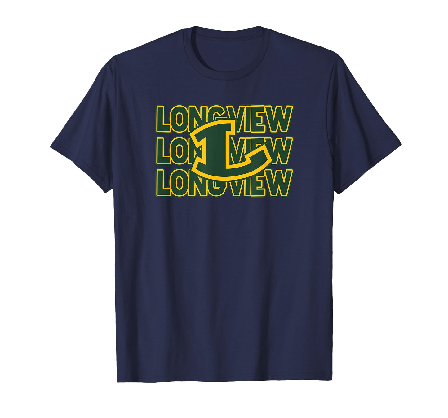 Longview High School Lobos T-Shirt