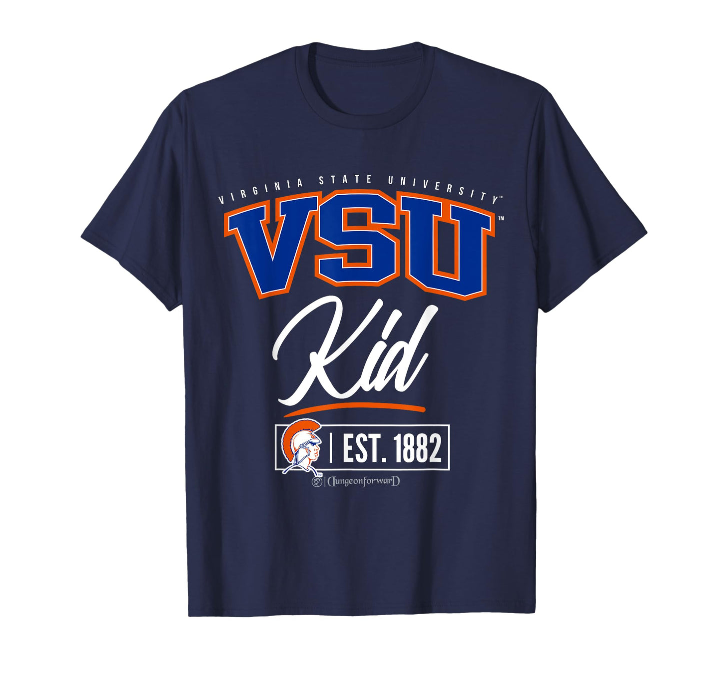 Virginia State University - VSU HBCU Kid T-Shirt