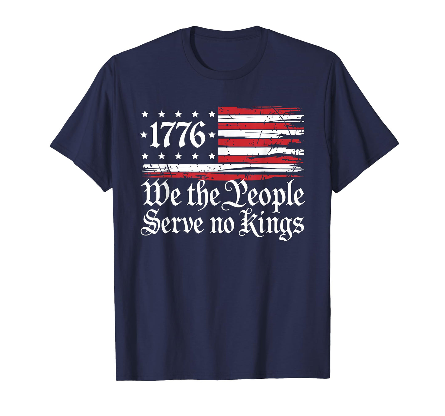 We The People Serve No Kings T-Shirt