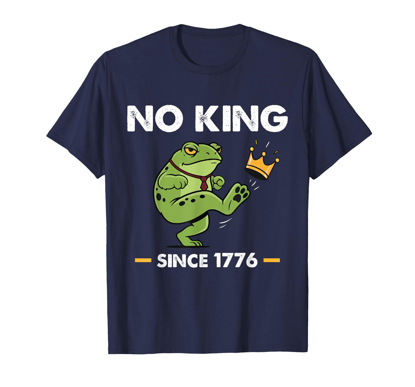 We The People No Kings Portland Frog Protest T-Shirt