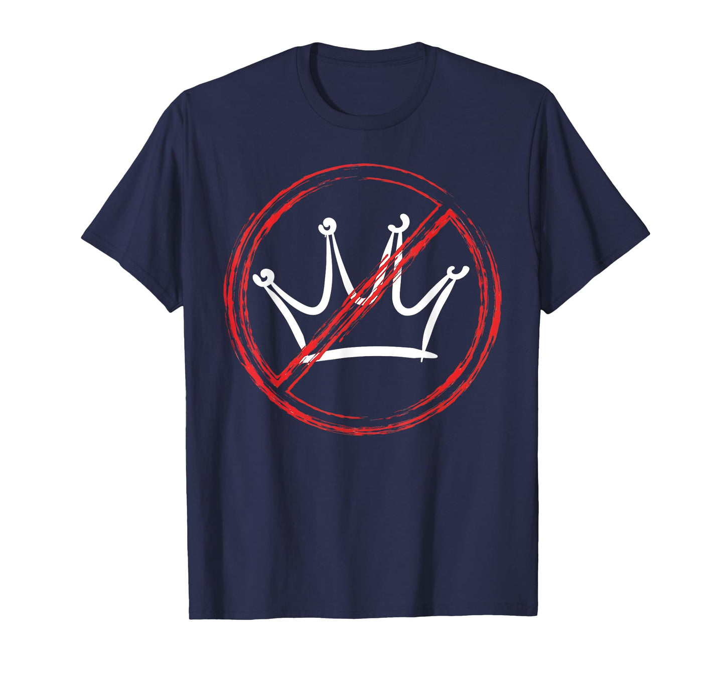No Kings Enjoy Freedom Without the Crown T-Shirt