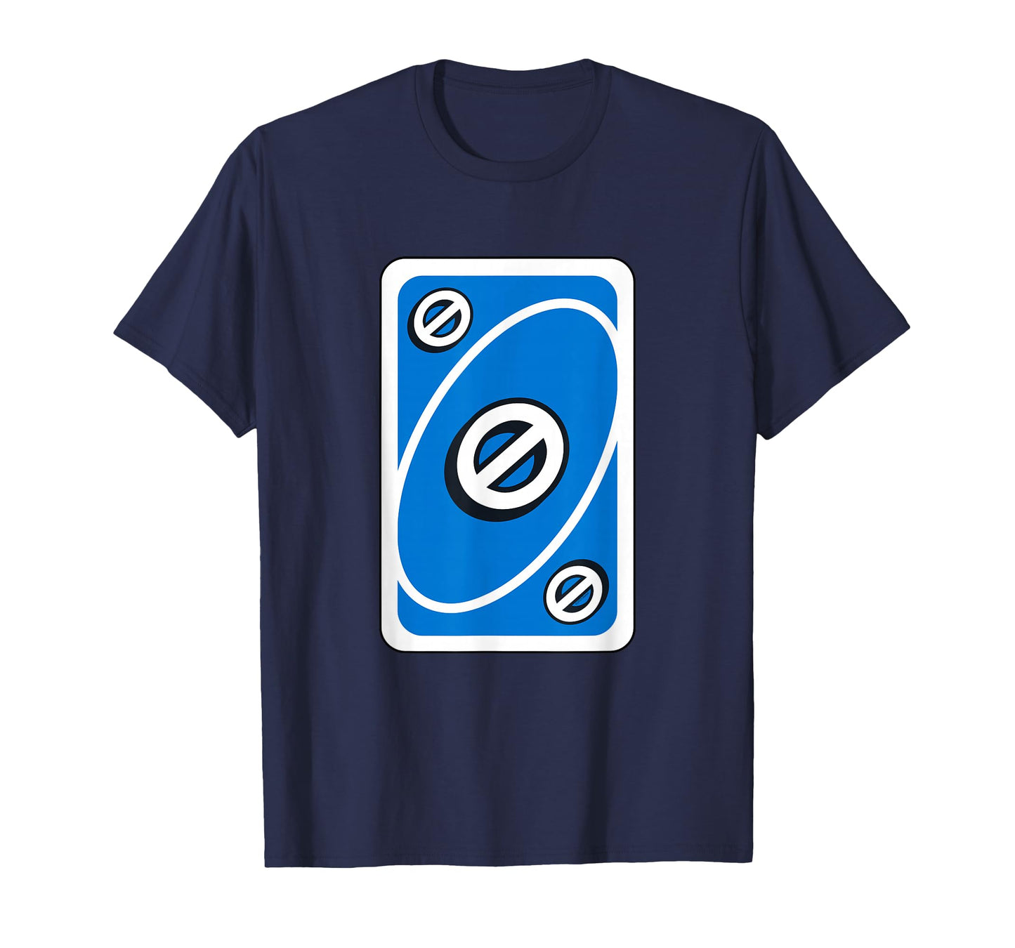 UNO - Blue Skip T-Shirt