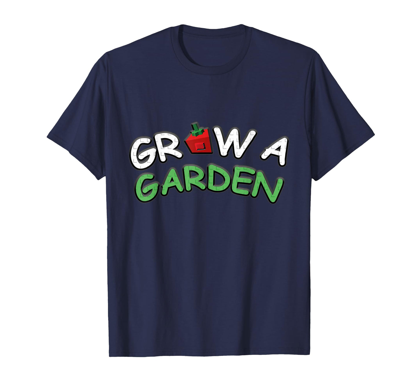 Grow A Garden Funny Gamer Design T-Shirt