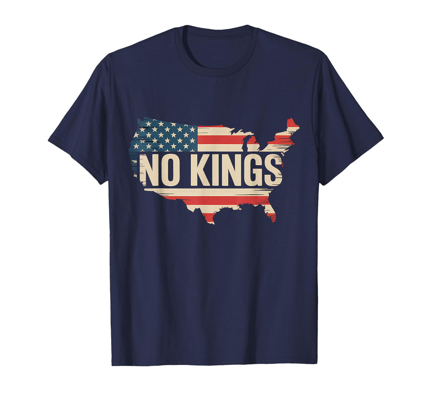 No Kings in America T-Shirt