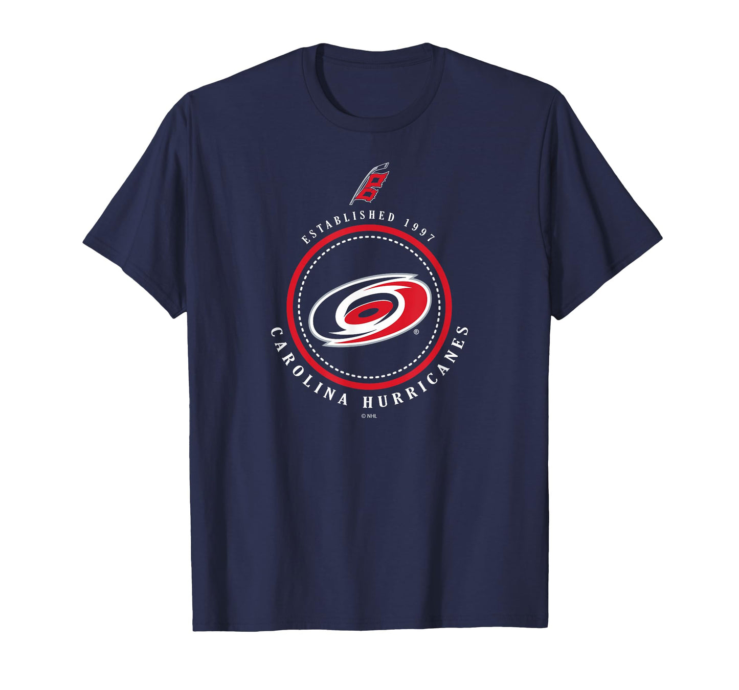 Carolina Hurricanes Est 1997 Black Officially Licensed T-Shirt