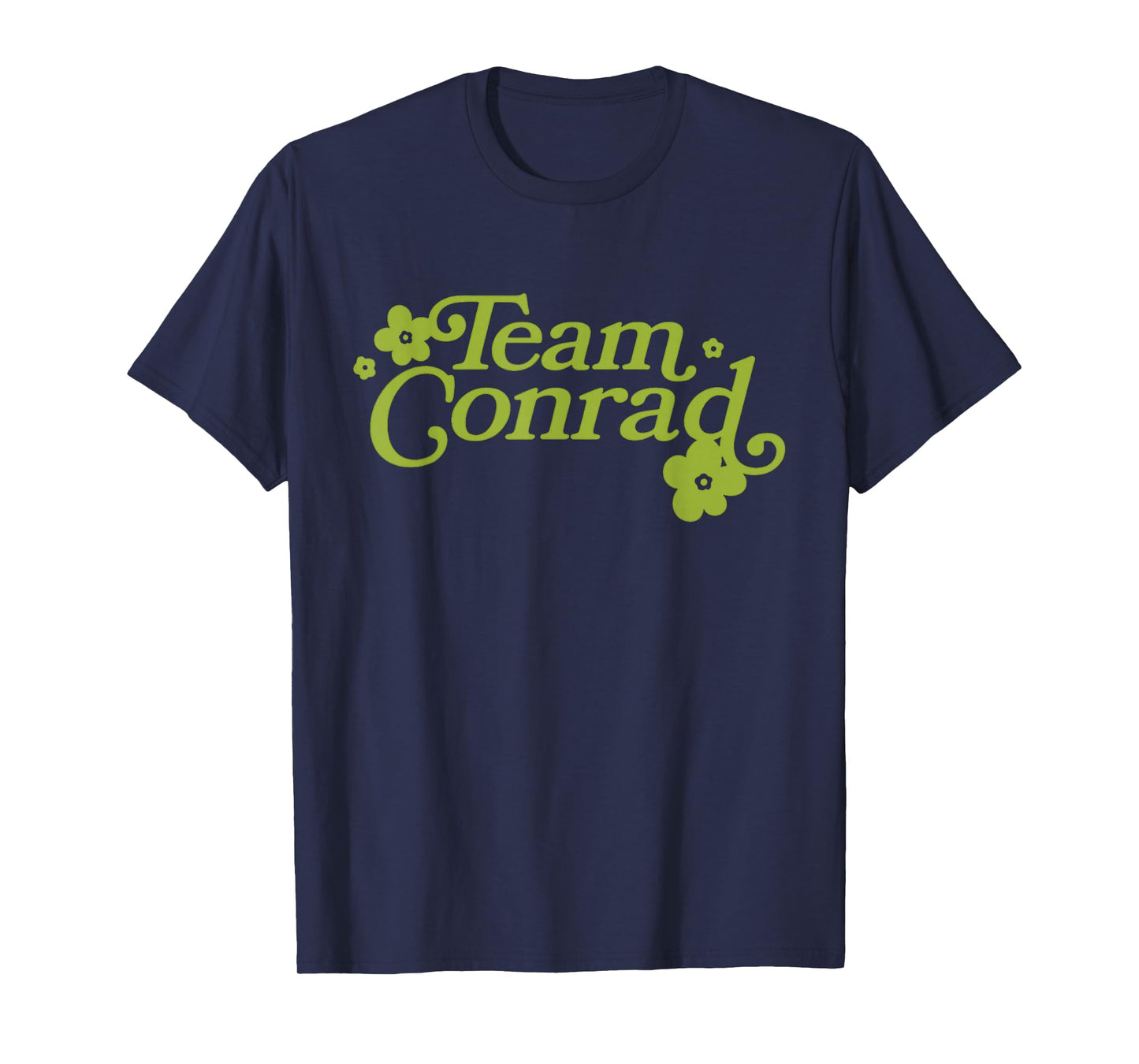 Team Conrad Floral Graphic for Men Women Funny Quote T-Shirt