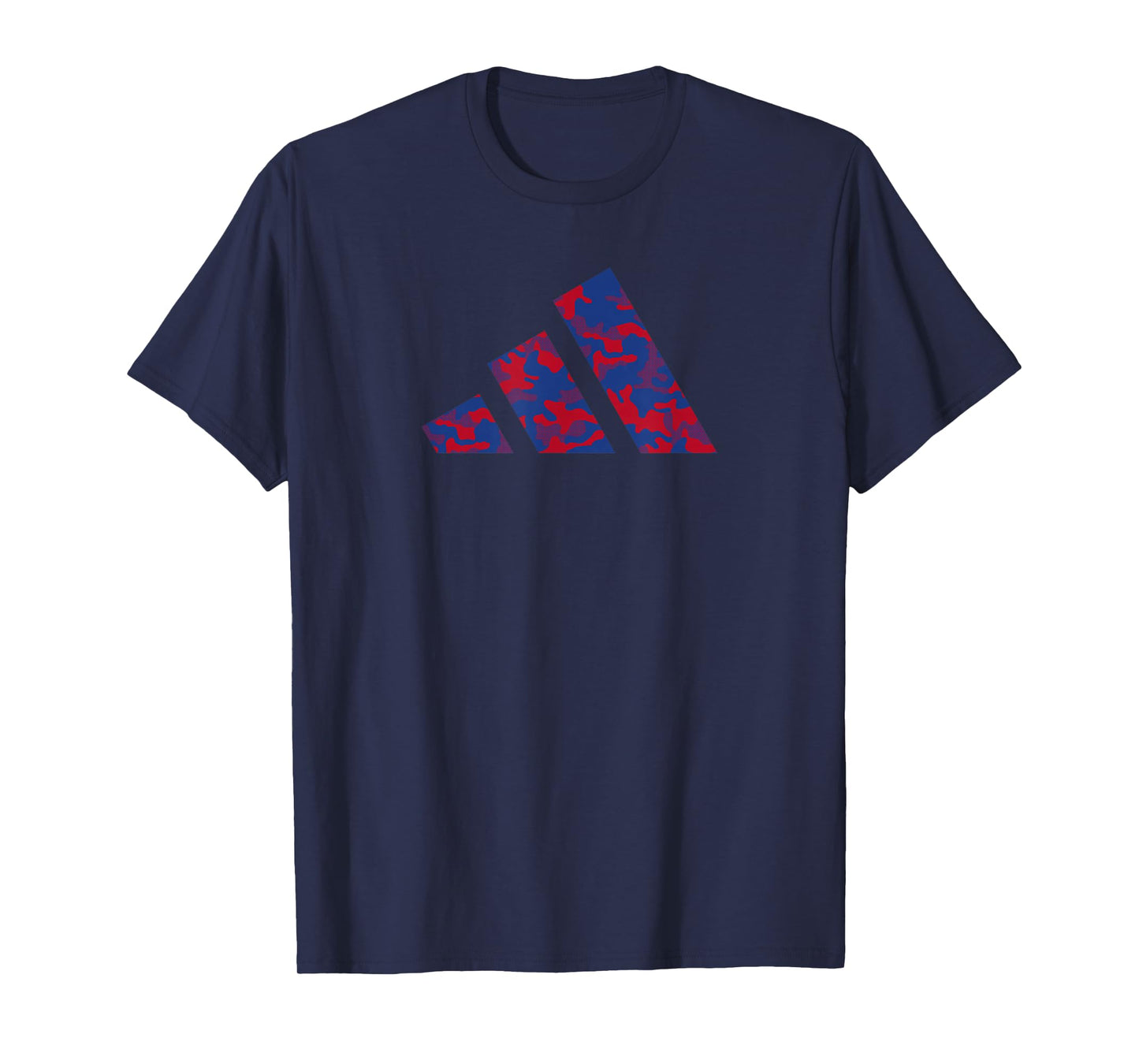 adidas Badge of Sport Camo Three Bar Graphic T-Shirt