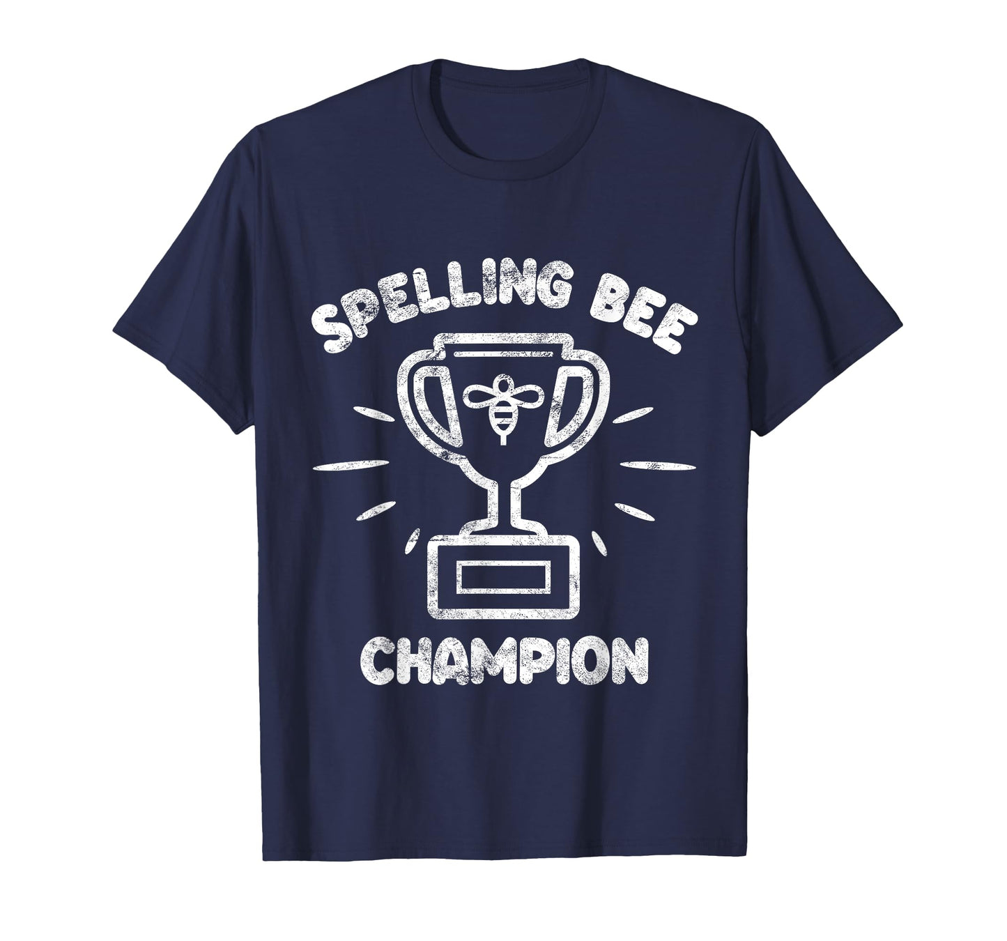 Spelling Bee Champion T-Shirt Kids Trophy School Winner Gift T-Shirt
