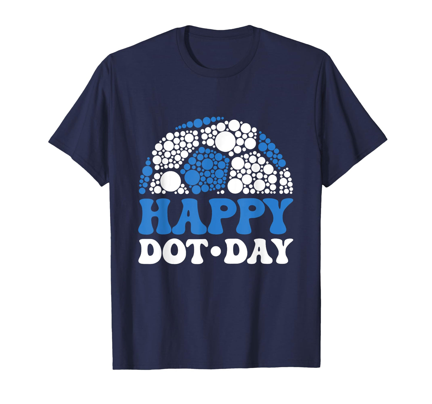 Happy Dot Day Football Lover 2025 September 15th Polka Dot T-Shirt