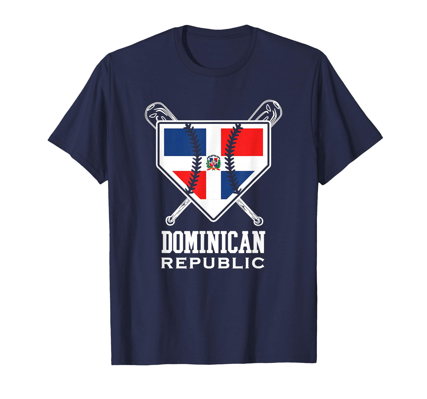 Dominican Republic Caribbean Baseball Dominicano Beisbol T-Shirt