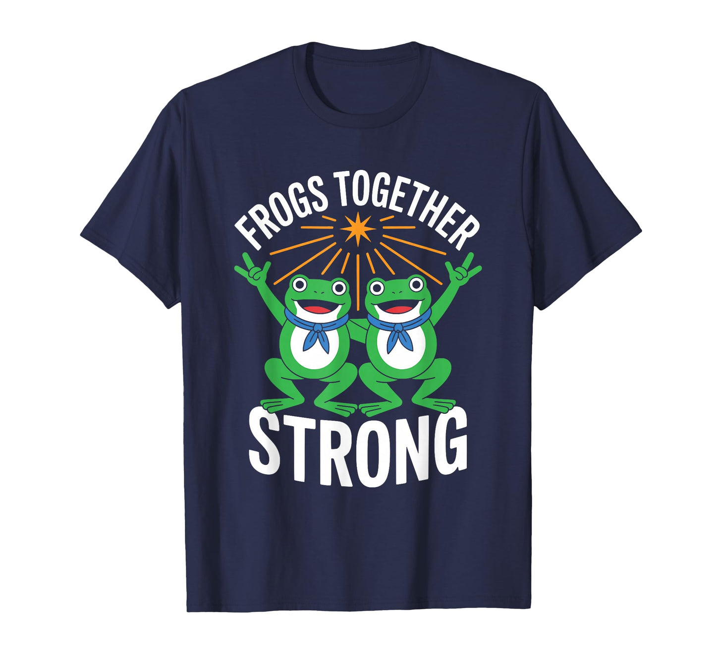 Vintage Frogs Strong Resist Portland Frog Protest Men Women T-Shirt