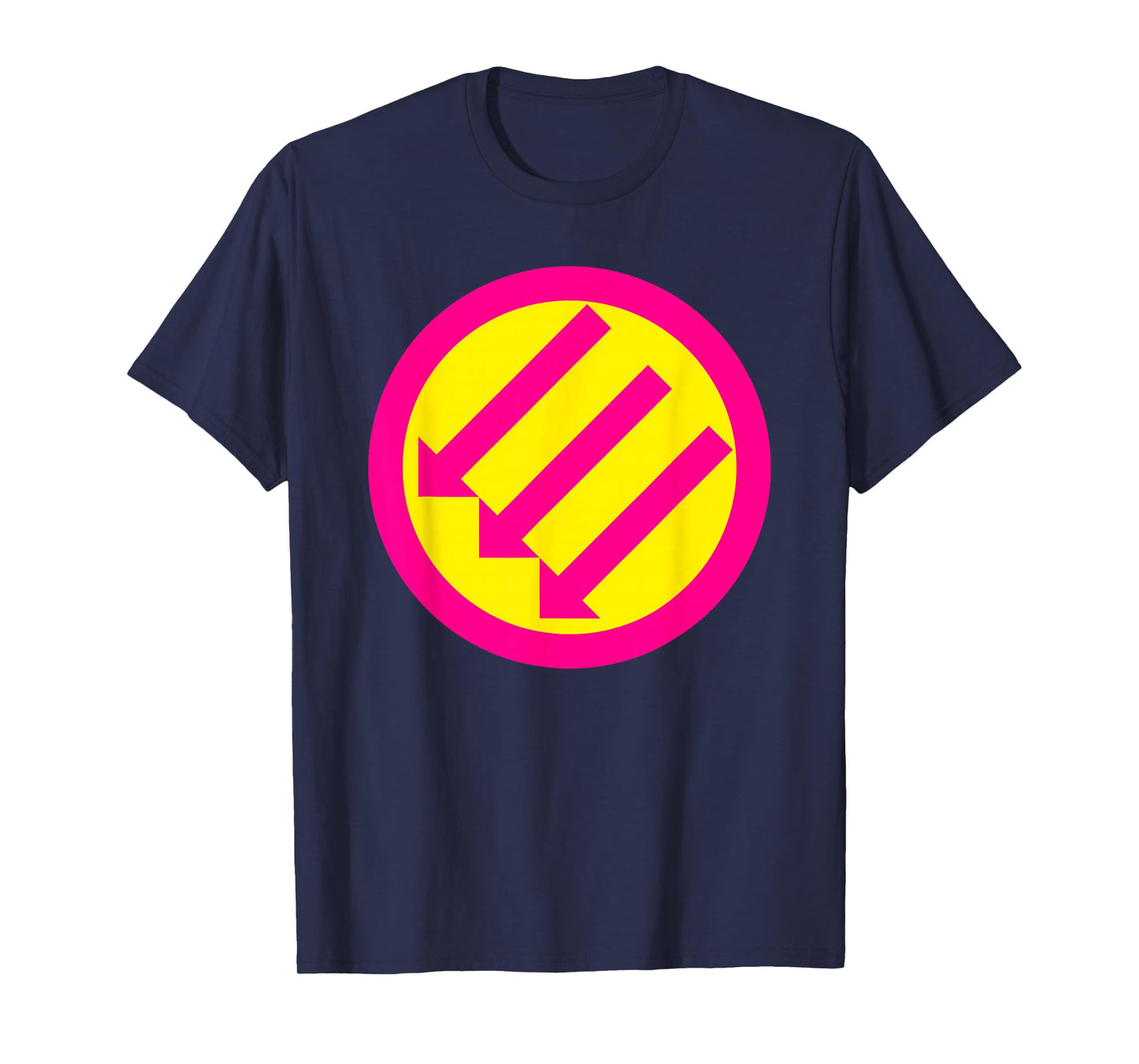 Iron Front - The Three Arrows - Stand Against Fascism T-Shirt