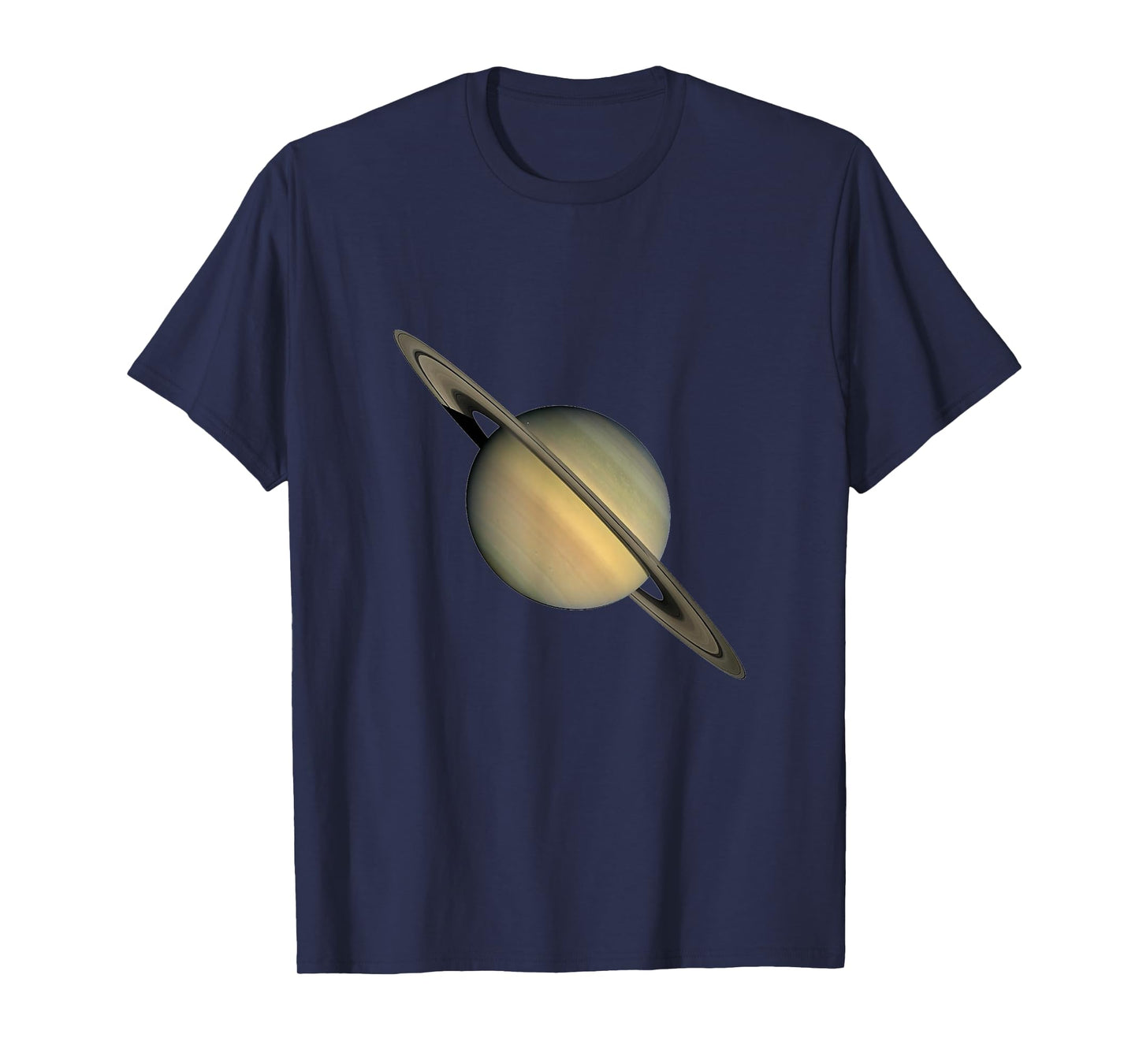 Saturn Print T-Shirt | Cool Space T Shirt T-Shirt