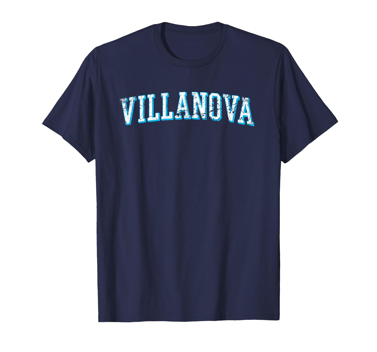 Villanova PA- Throwback Design - Vintage Worn Classic T-Shirt
