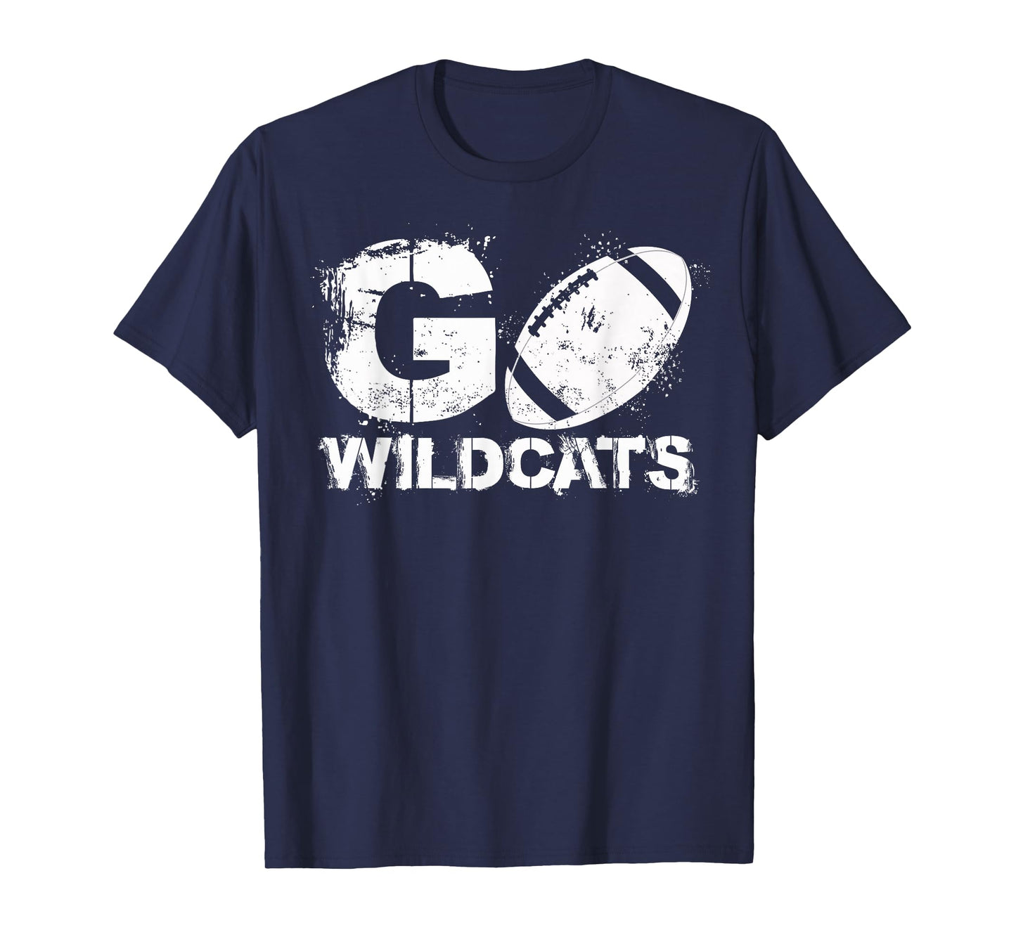 Go Wildcats Football T-Shirt