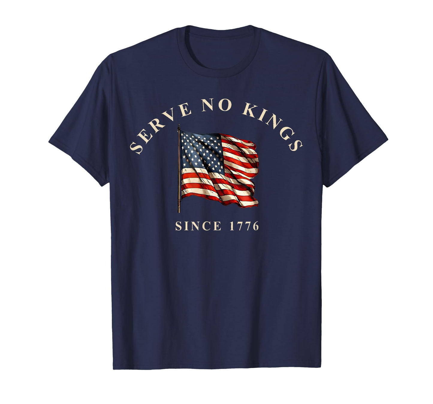 We The People Serve No Kings T-Shirt