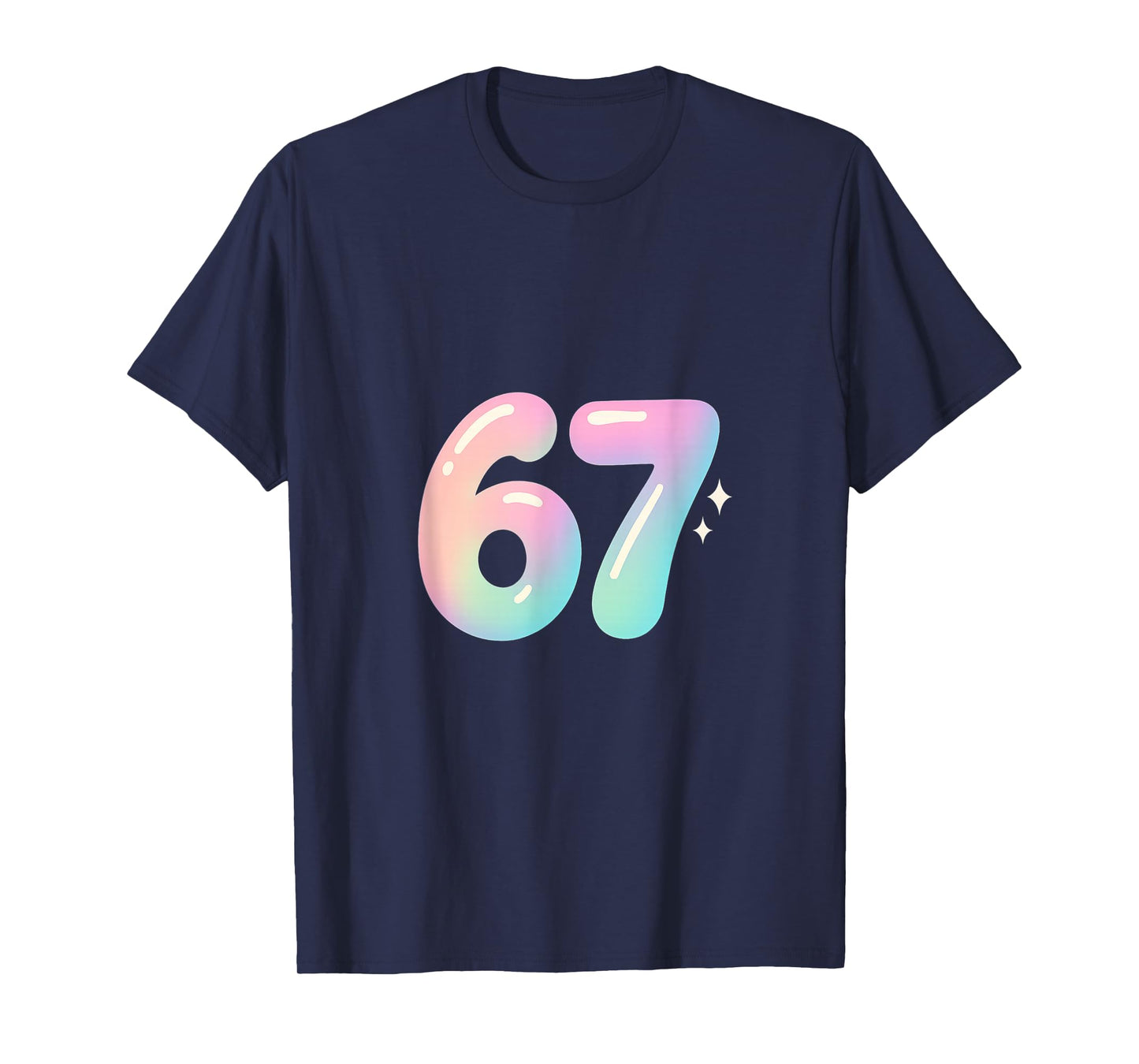 67 Aura Energy Alpha Slang Internet Meme T-Shirt