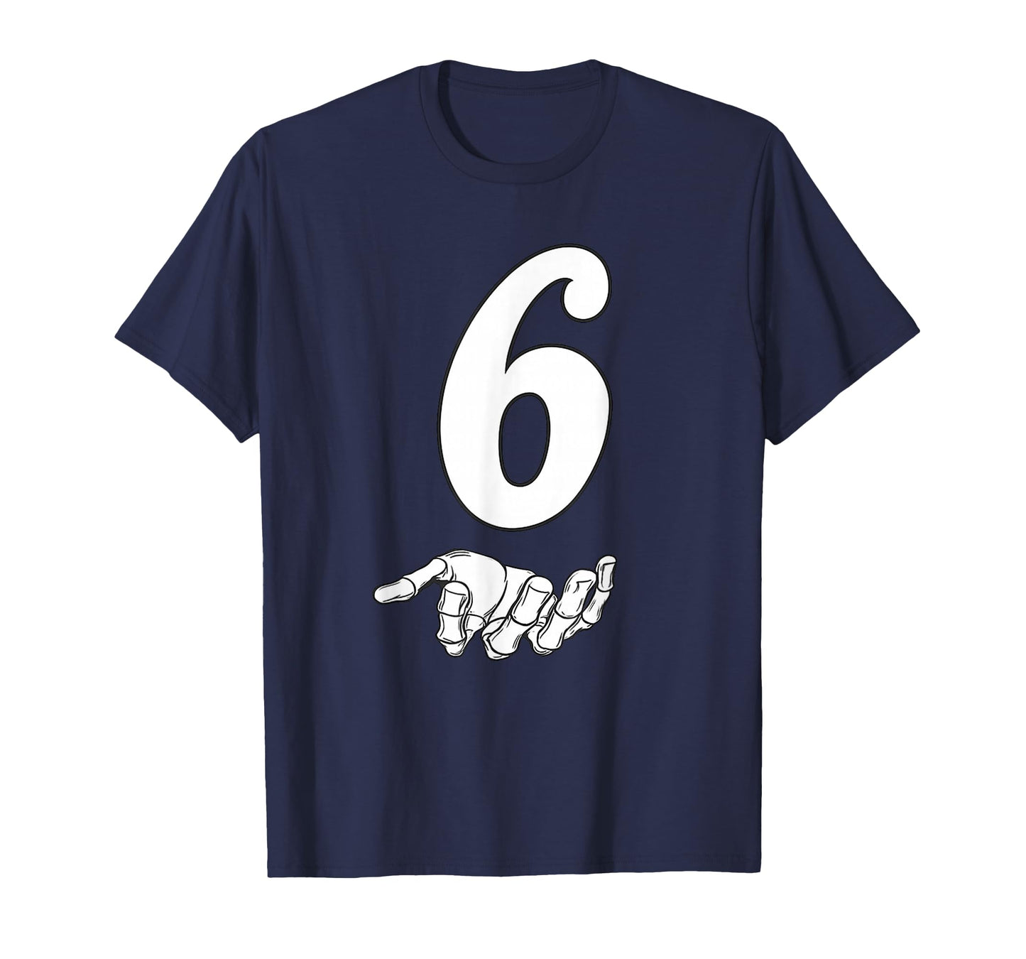 Number 6 Matching 67 Meme Halloween Costume Men Women Kids T-Shirt
