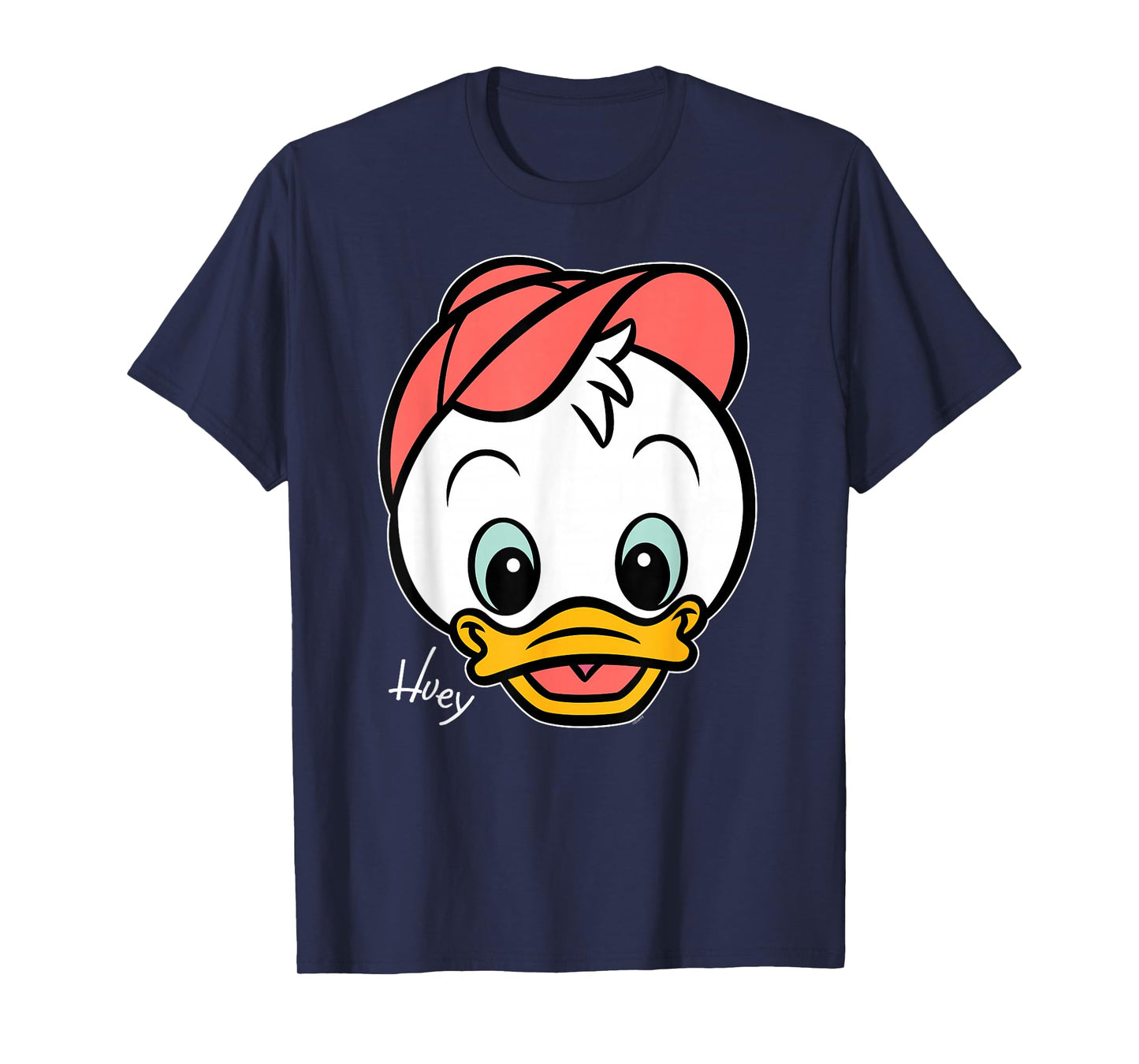 Disney Huey Big Face Huey Dewey & Louie Duck Trip Matching T-Shirt