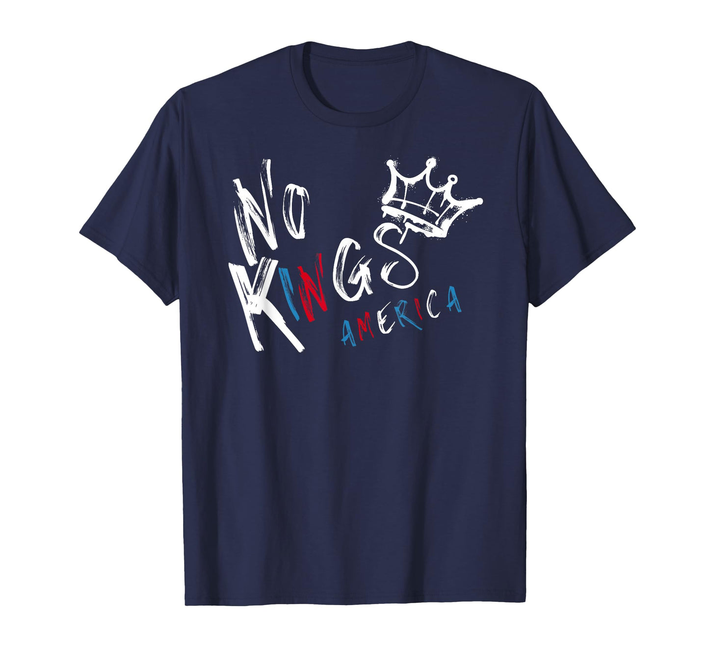 No Kings in America 50501 for Men Women T-Shirt