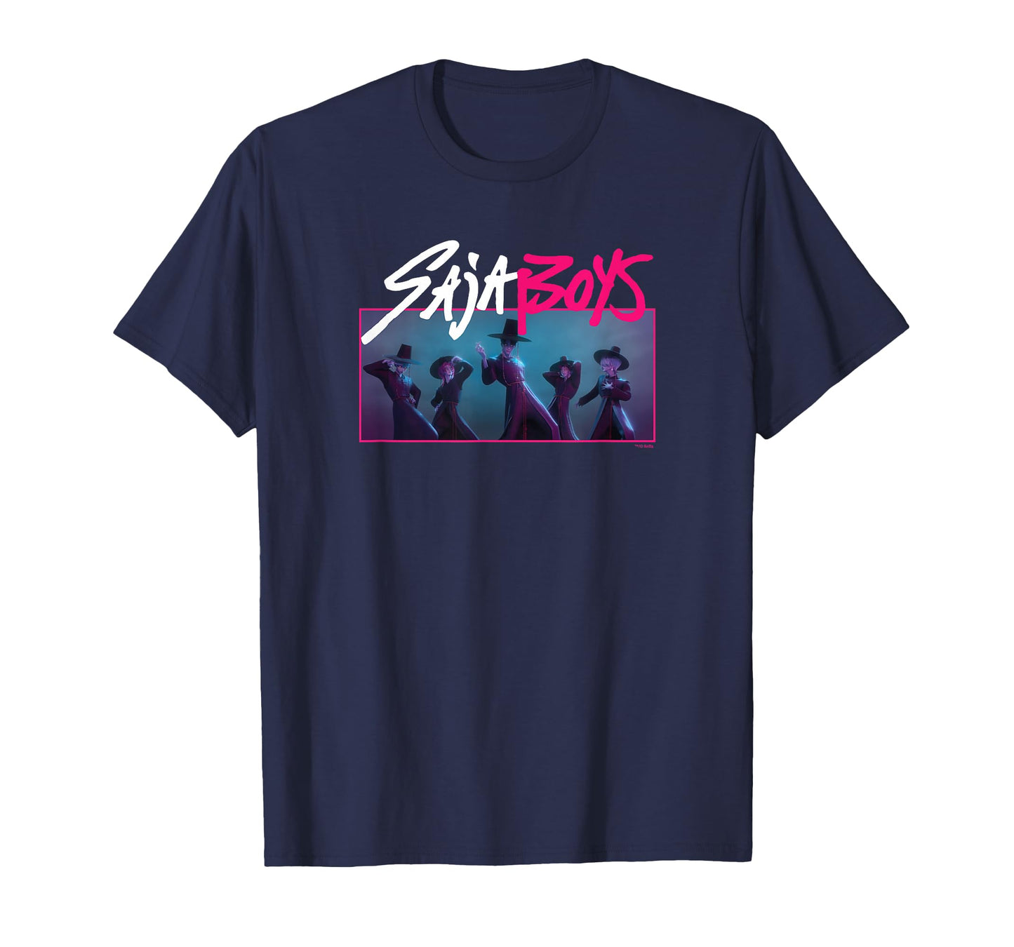 KPop Demon Hunters Saja Boys Officially Licensed T-Shirt