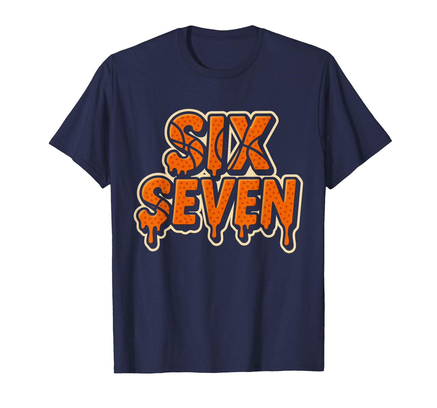 Six Seven Basketball Drip 67 Gen Alpha Funny T-Shirt