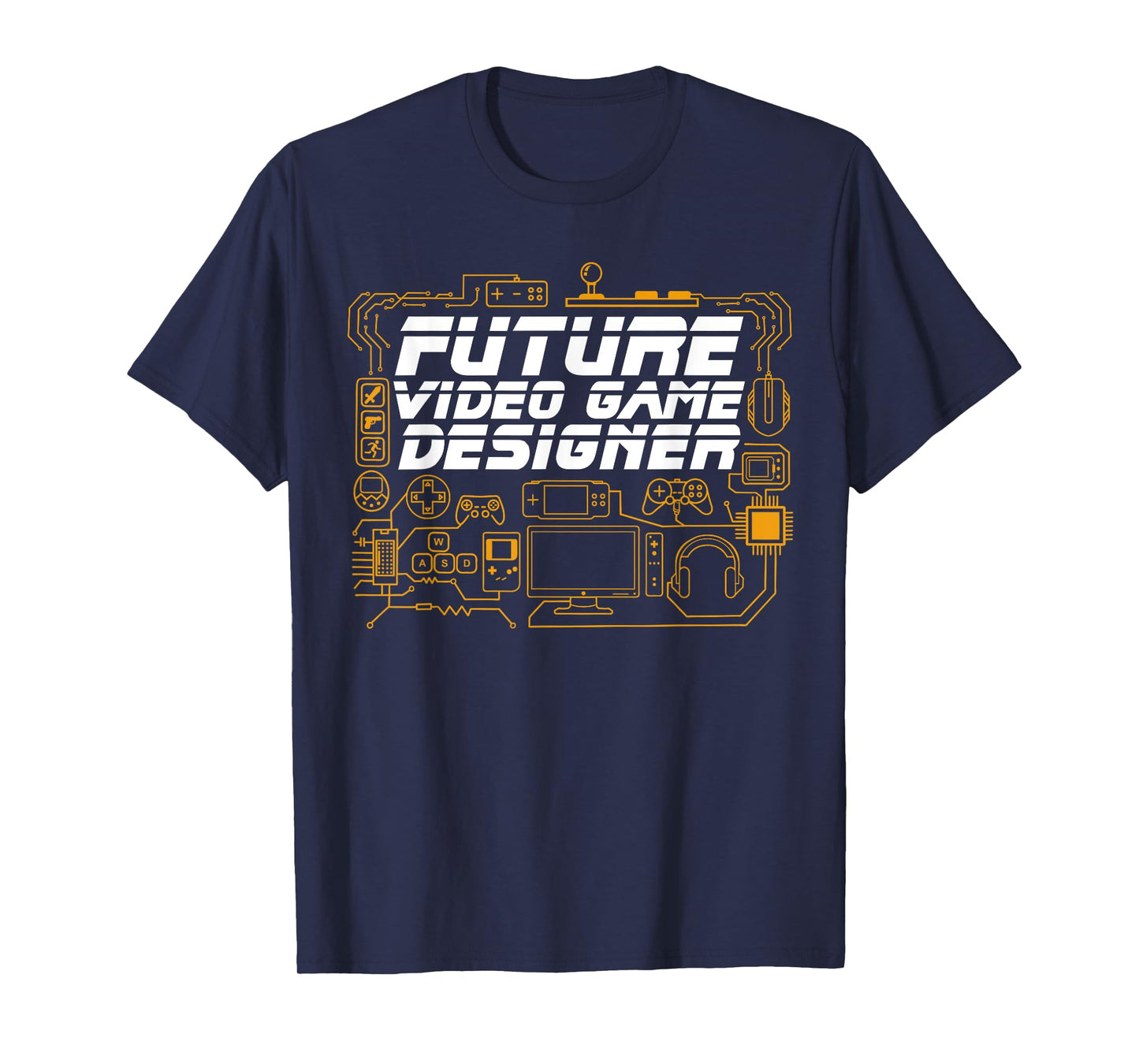 Future Video Game Designer Programmer Coding Gamer Gift T-Shirt