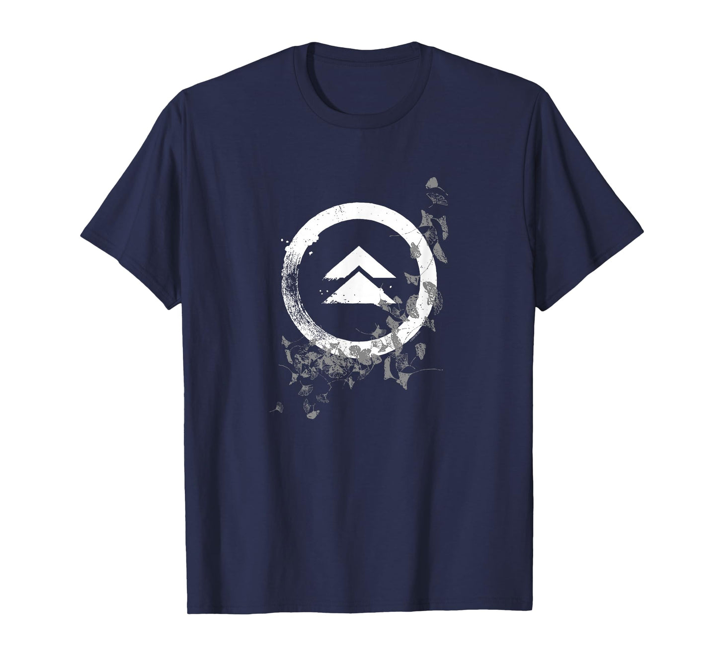 Ghost of Tsushima Crest with Leaves T-Shirt