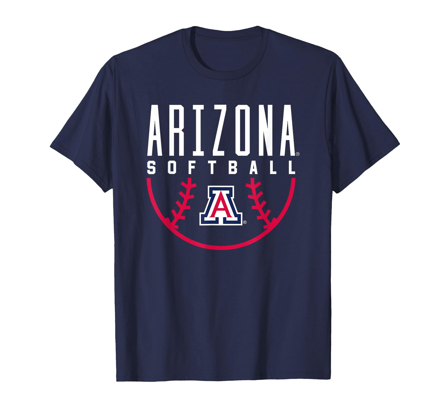 University of Arizona Wildcats Softball Arch T-Shirt