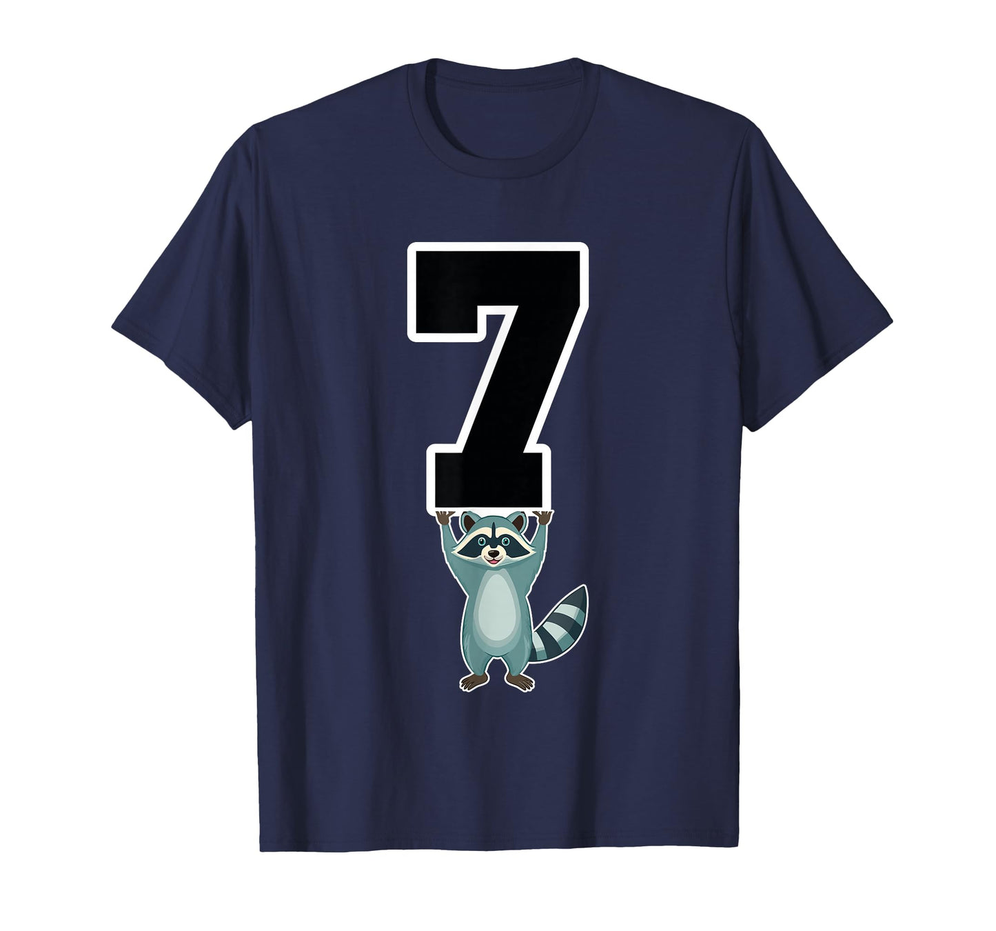 6 7 Funny Matching Teachers Halloween Costume Raccoon T-Shirt