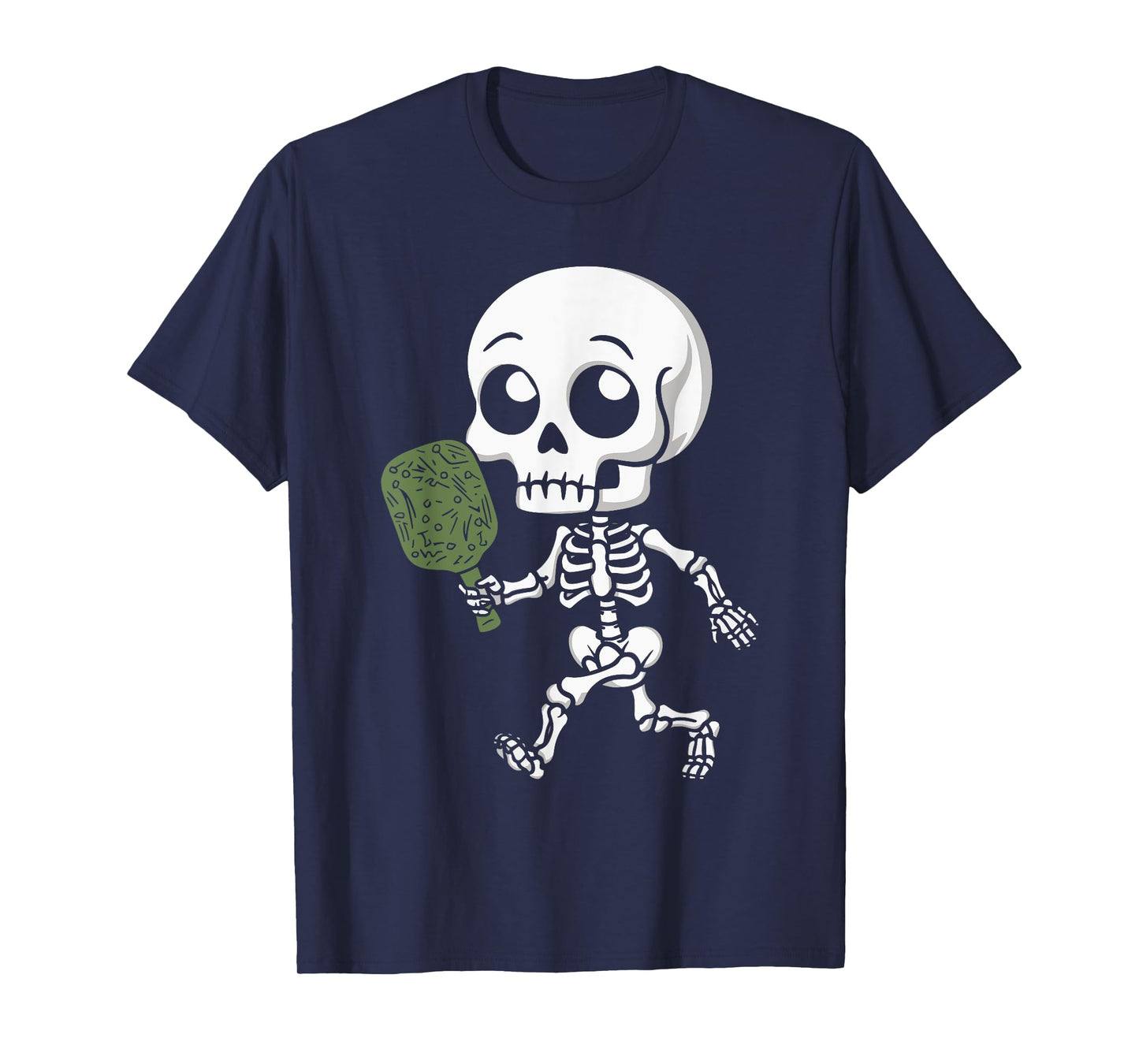 Skeleton Pickleball Costume T-Shirt