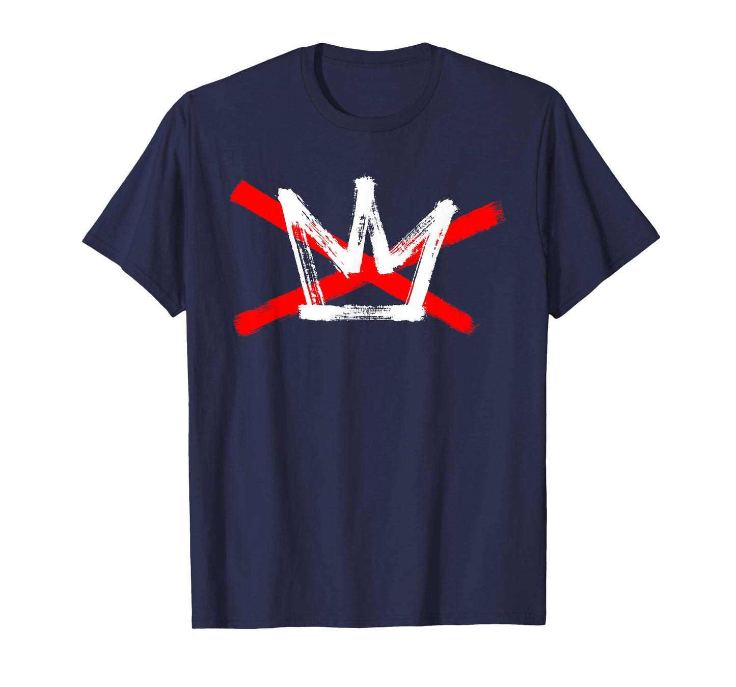 No Kings in America Crown Patriotic USA Protest Statement T-Shirt