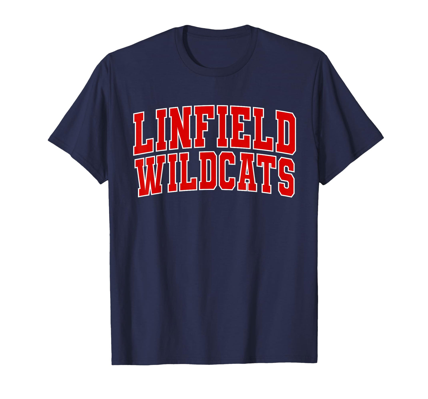 Linfield University Wildcats Apparel Sports Fan T-Shirt