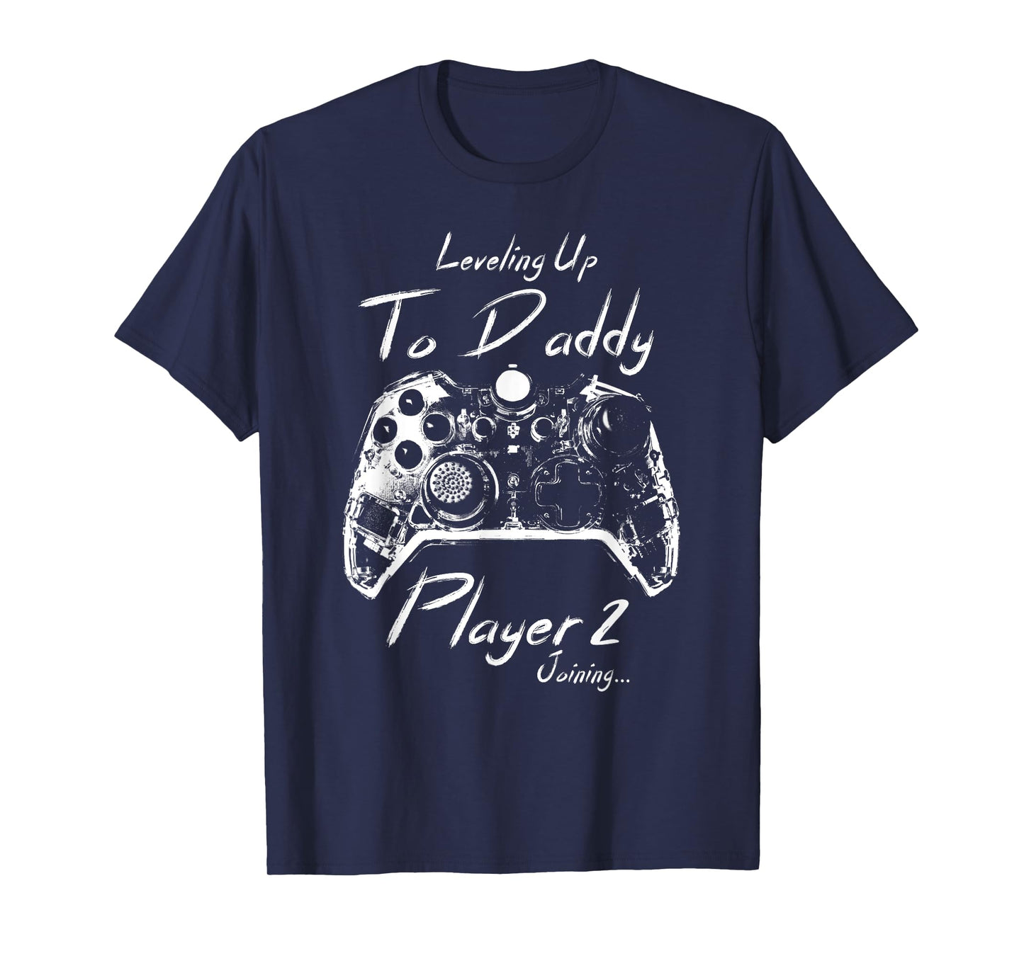 Soon To Be Daddy 2025 T-Shirt Promoted to Dad 2025 Funny Dad T-Shirt