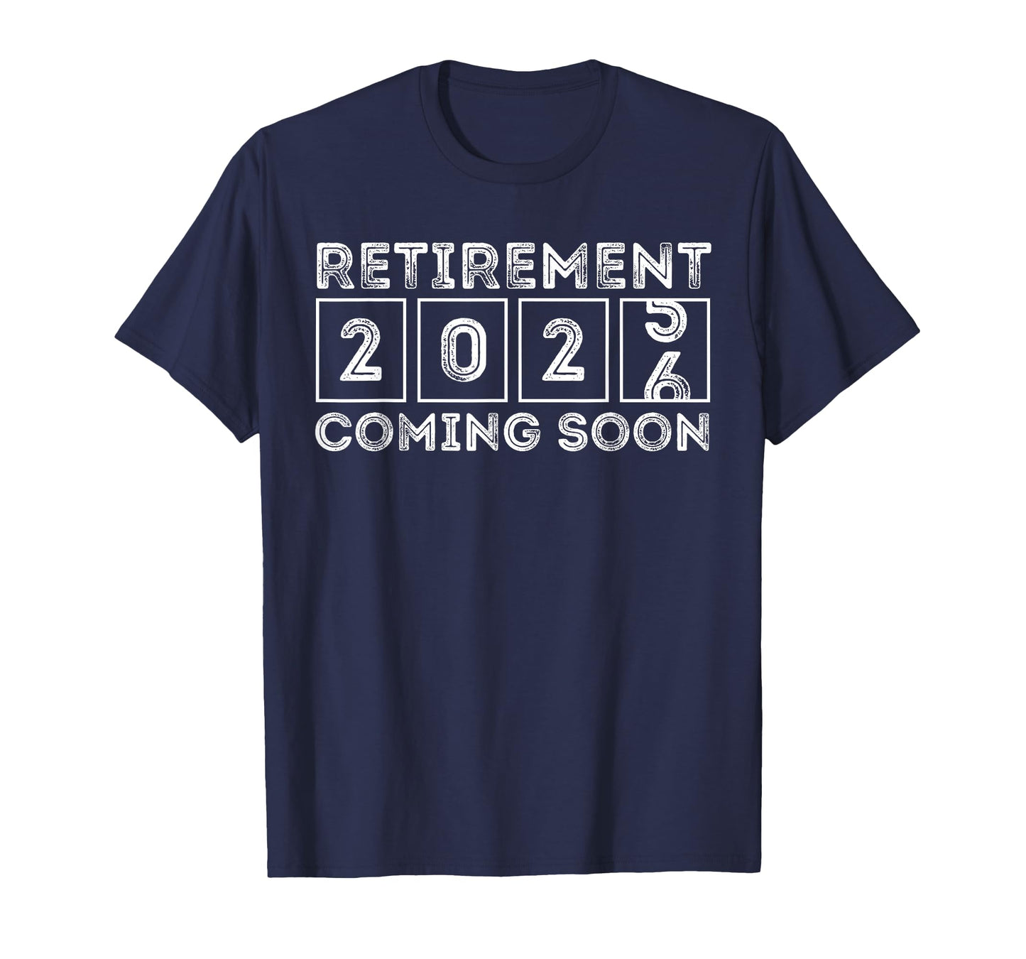Retirement 2026 Funny Soon to Retire T-Shirt