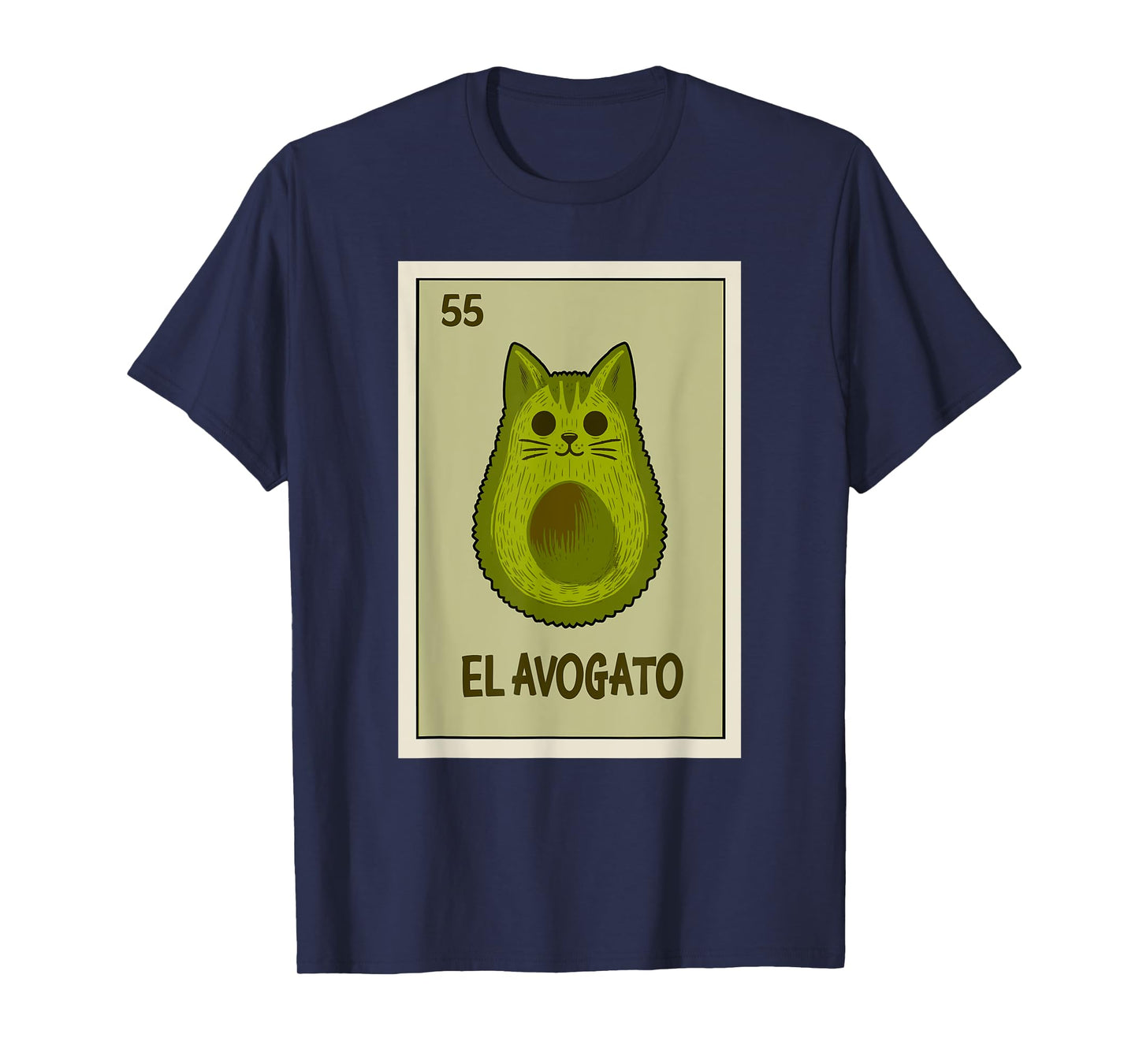 Mexican Lottery Designs Mexican El Avogato Parody Lottery T-Shirt