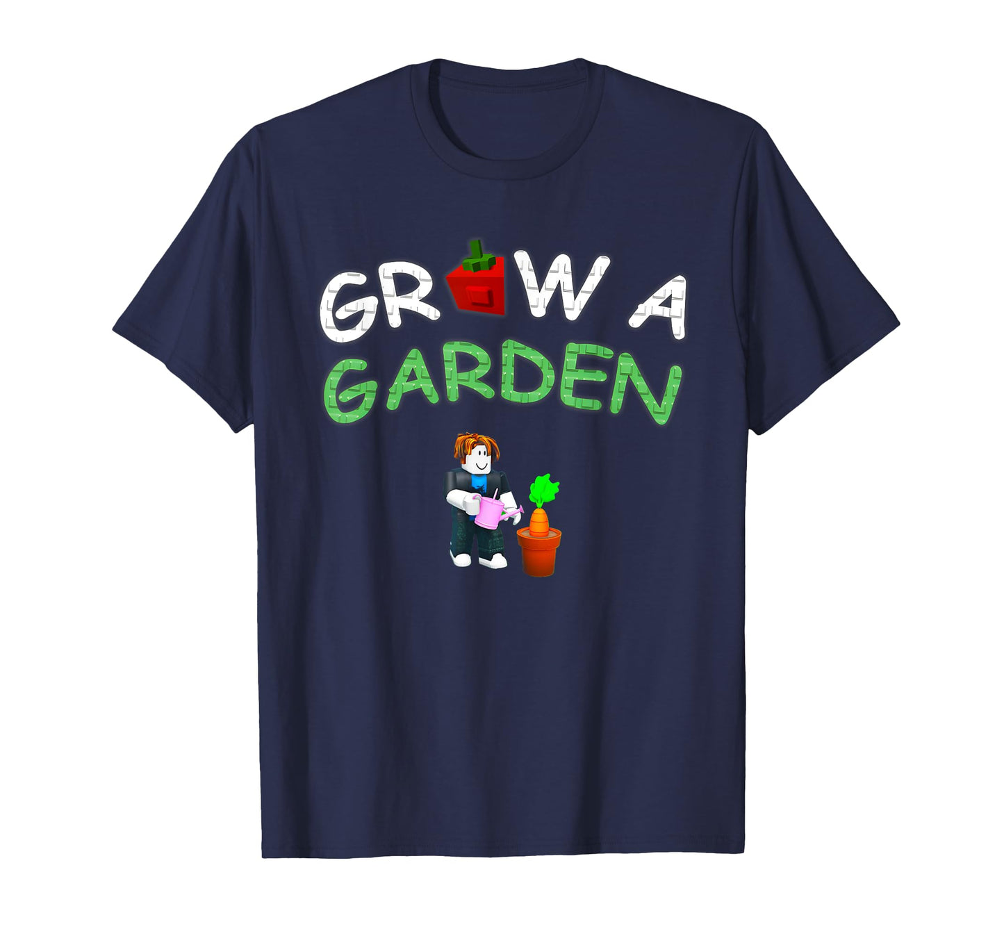 Grow a Garden Carrot Grower T-Shirt