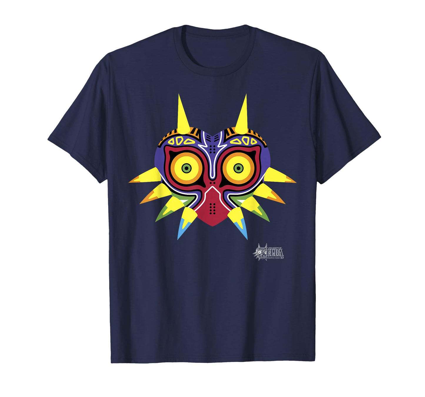 Legend Of Zelda Majoras Mask Portrait Logo T-Shirt