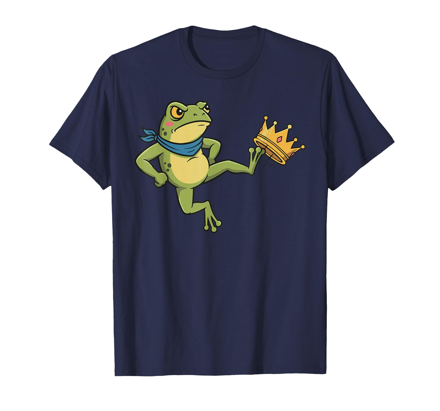 Funny No Kings T-Shirt