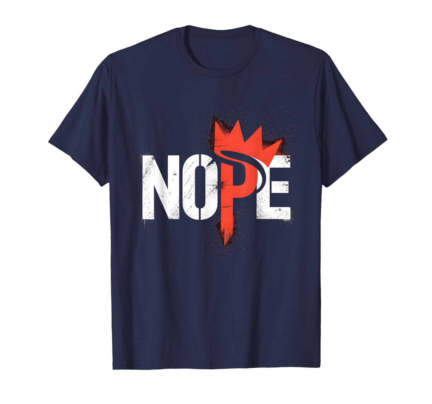 No Kings Nope Protest Sign No Kings in America Democracy T-Shirt