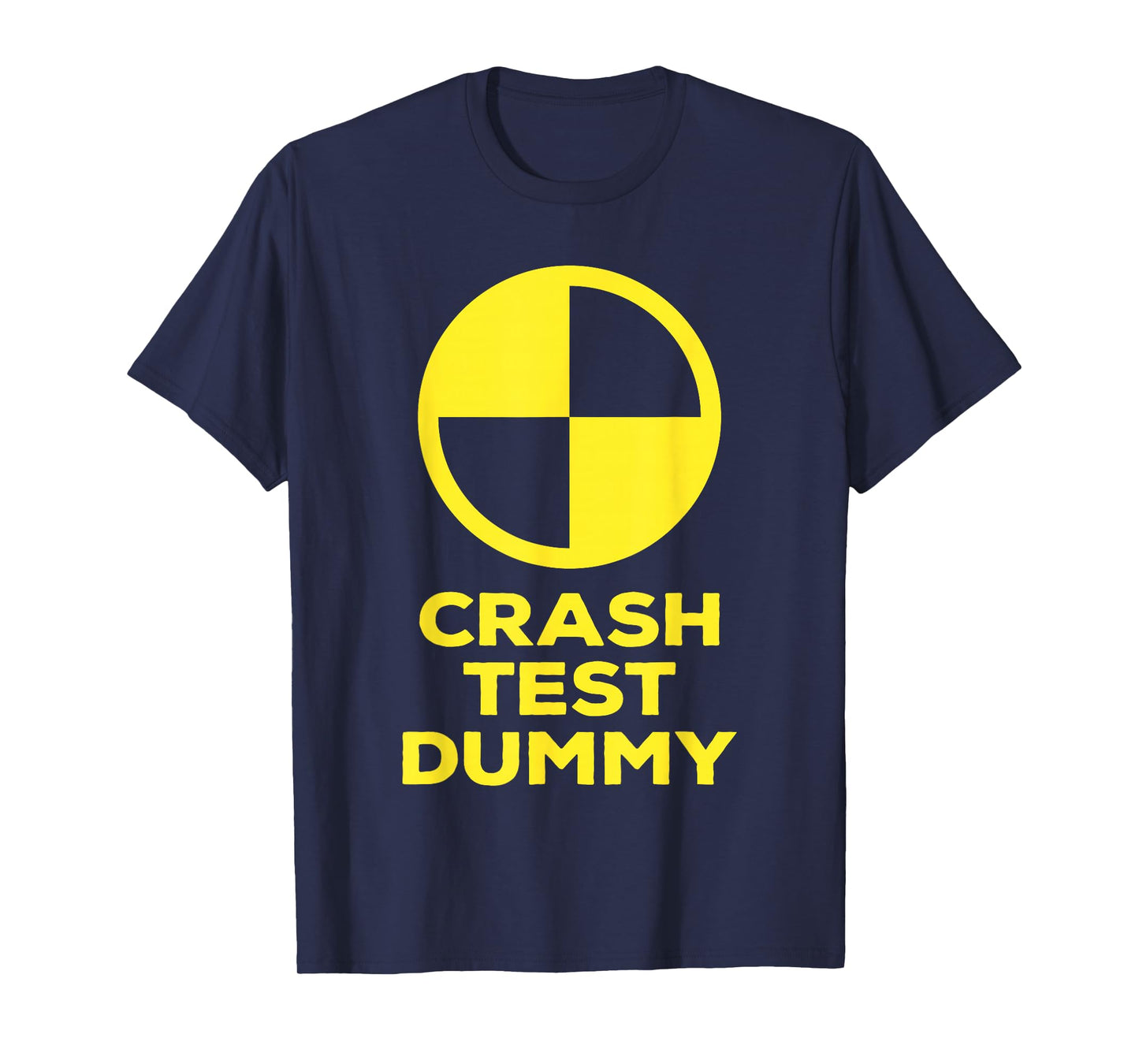 Crash Test Dummy Shirt Adult Kids Crash Test Dummy Costume T-Shirt