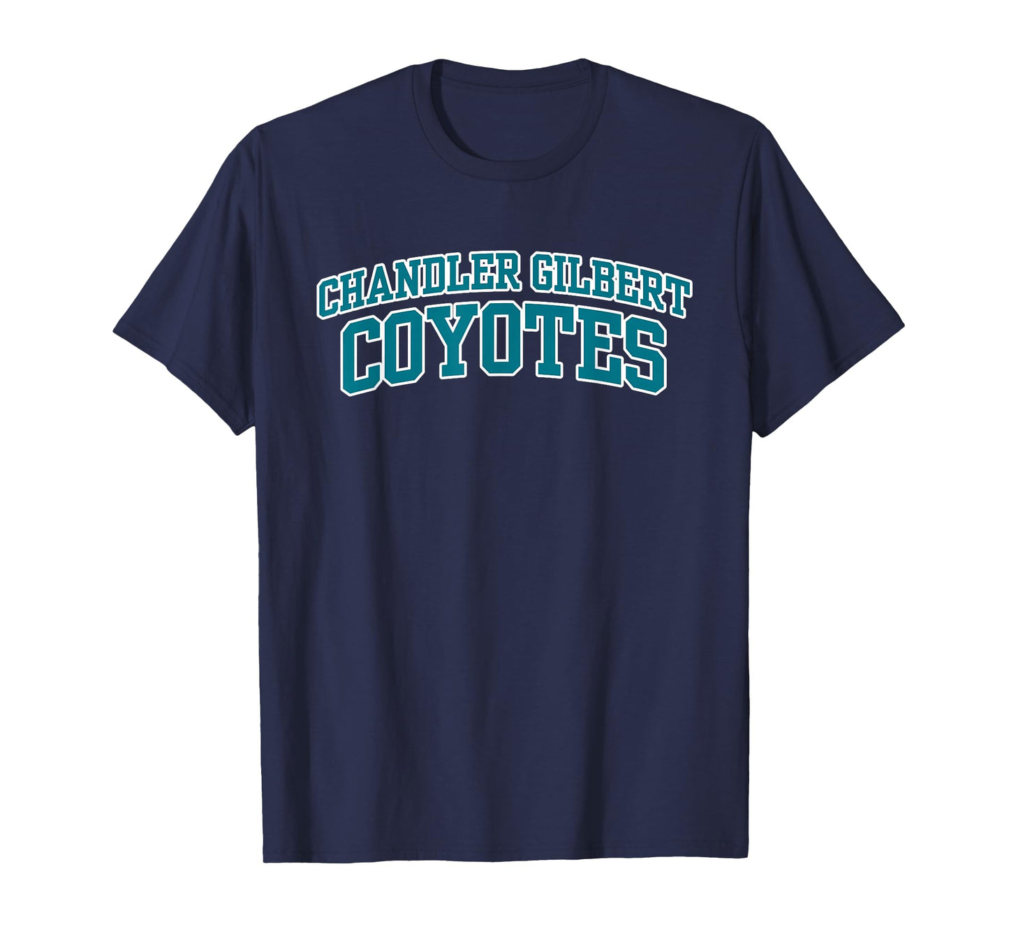 Chandler Gilbert Community College Coyotes Apparel Fan T-Shirt