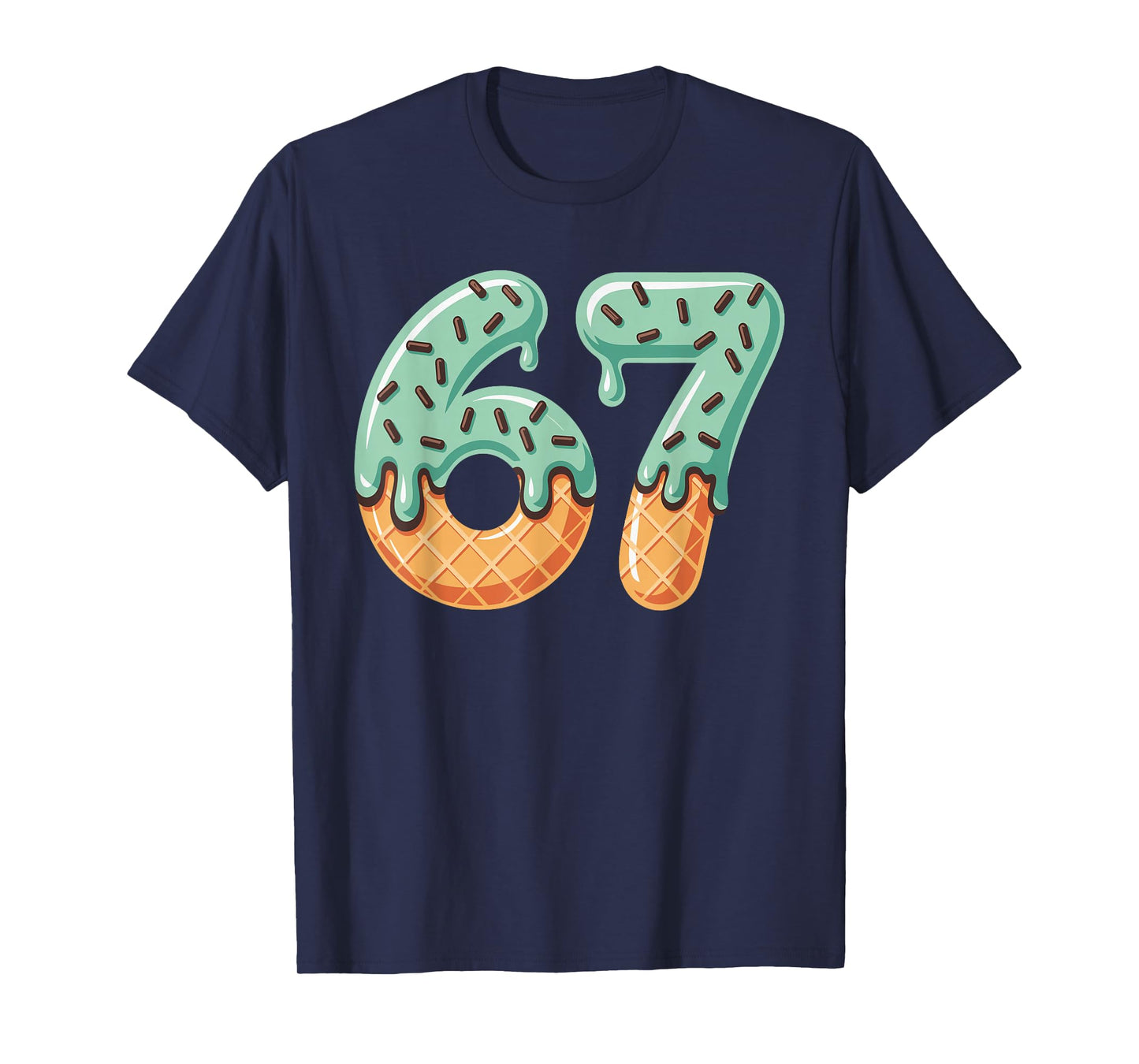 67 Funny Six Seven Gen Alpha Slang T-Shirt