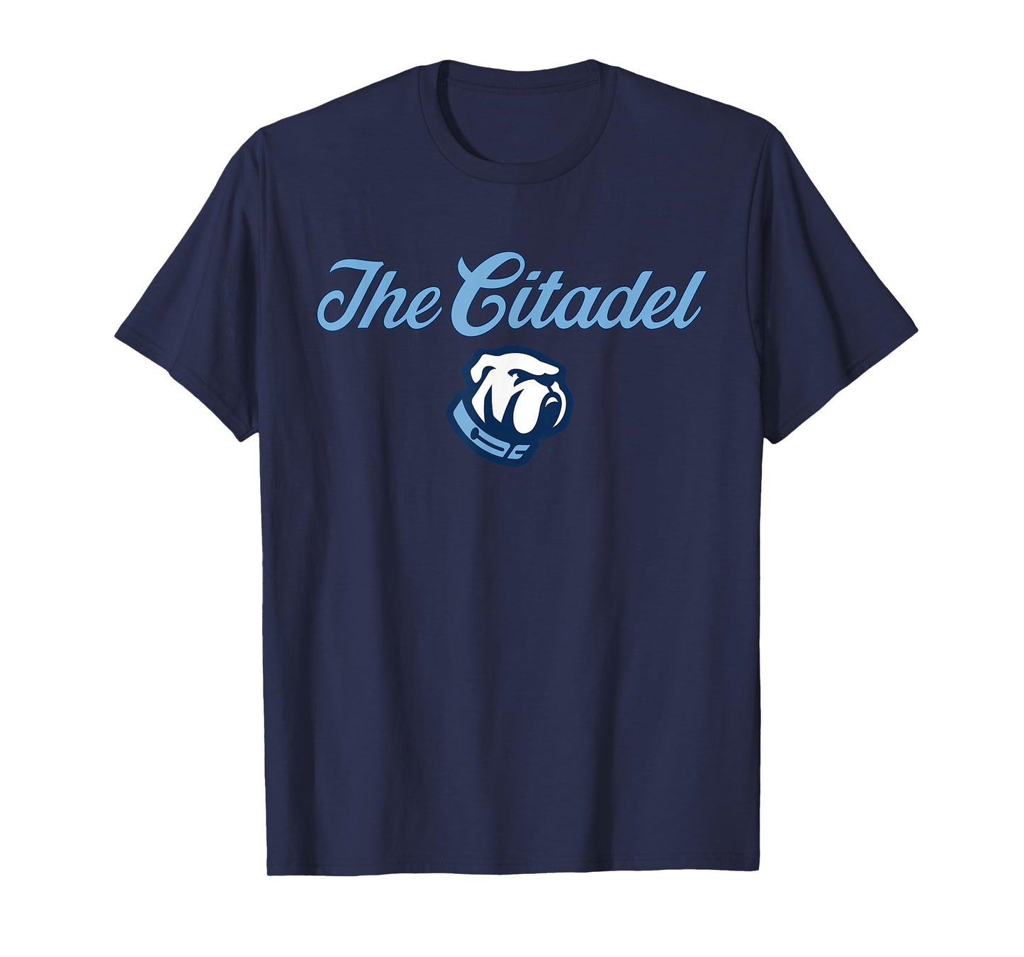 The Citadel Bulldogs | Official NCAA University | NCAFCIT02 T-Shirt