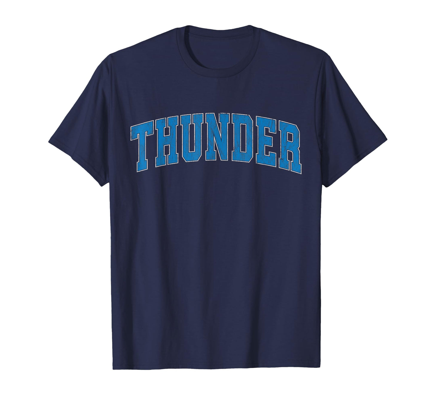 Retro Thunder Souvenir Classic Thunder Blue Tees T-Shirt
