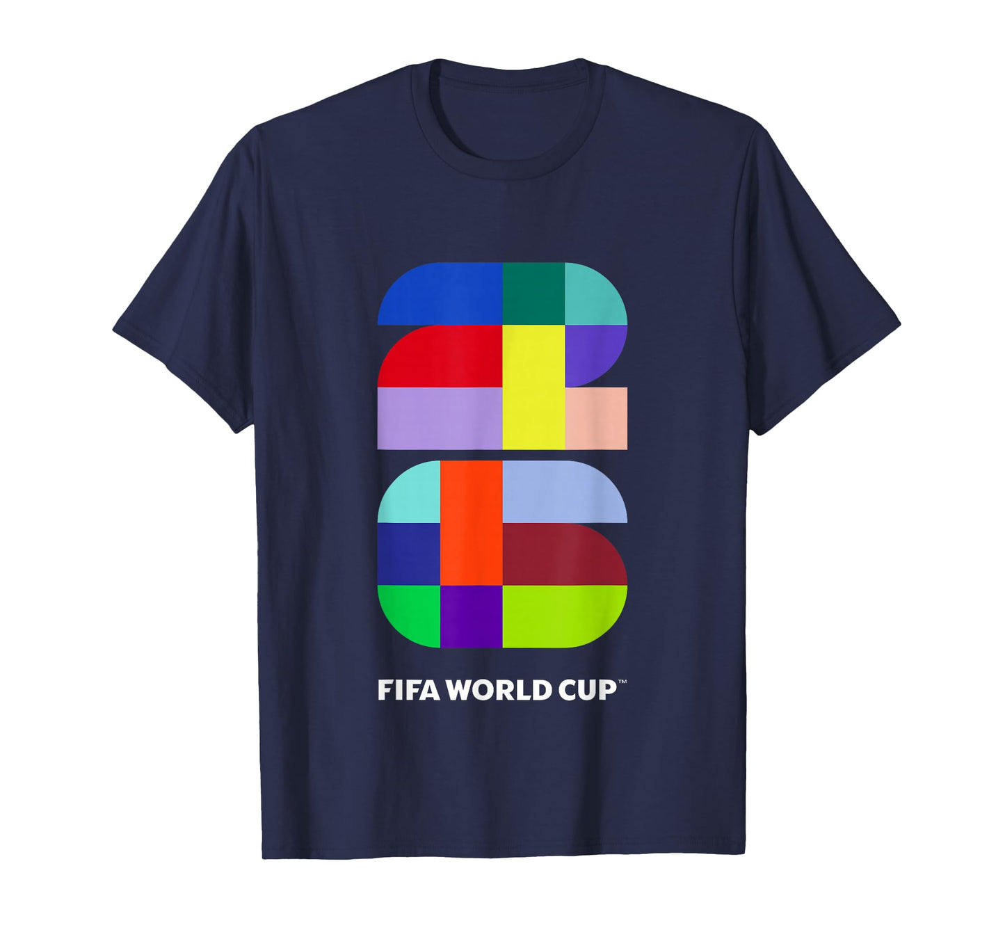 FIFA WORLD CUP26 Event Colors T-Shirt