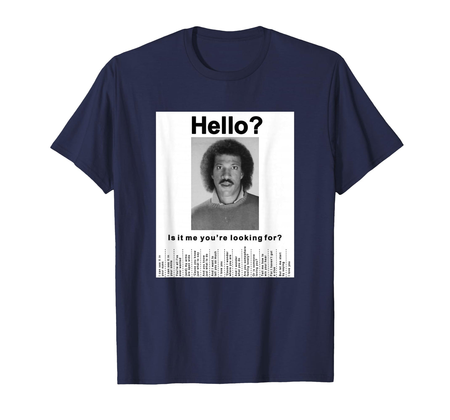 Finding Missing Person T-Shirt