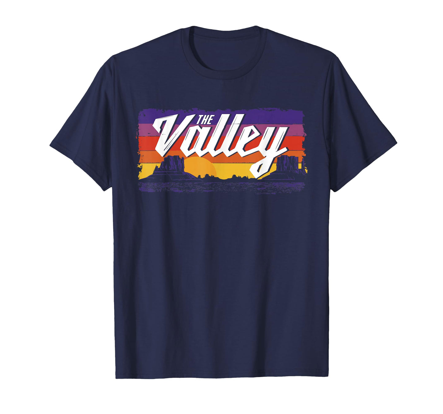 The Classic Valley Vintage Sunset Phoenix Arizona T-Shirt